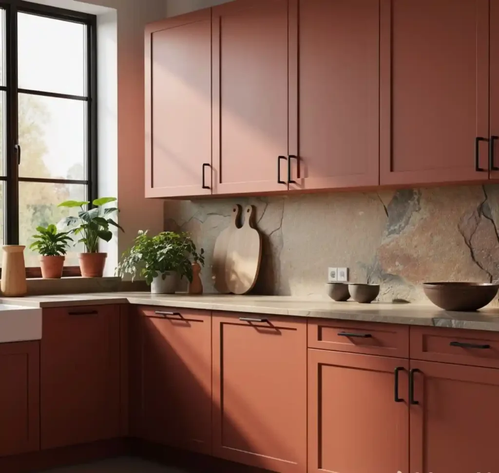19-Kitchen Cabinet Colour Idea