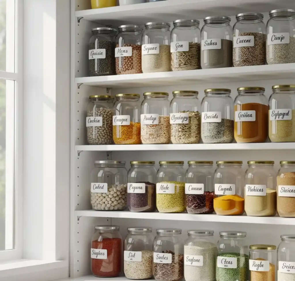 19-Kitchen Cabinet Organization Idea