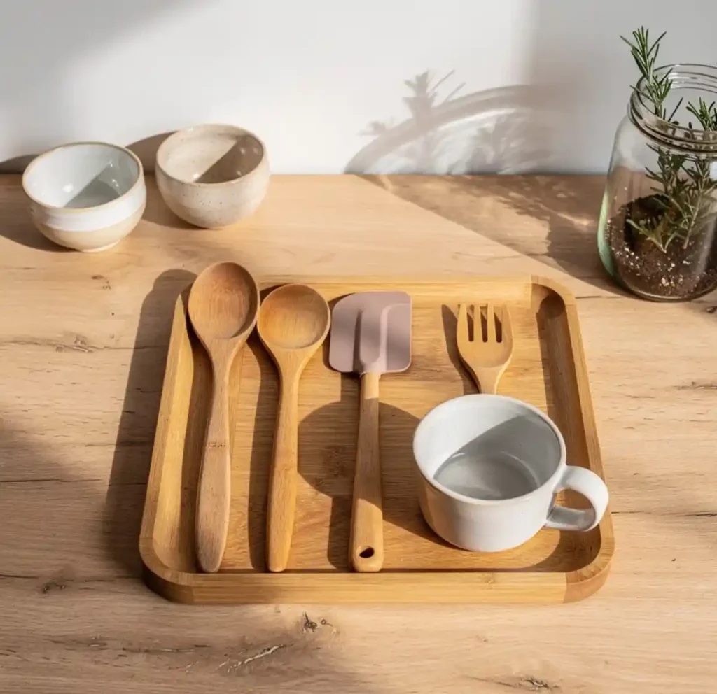 19-Kitchen Counter Decor Idea