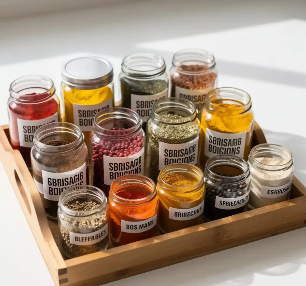 19-Kitchen Countertop Decor Idea