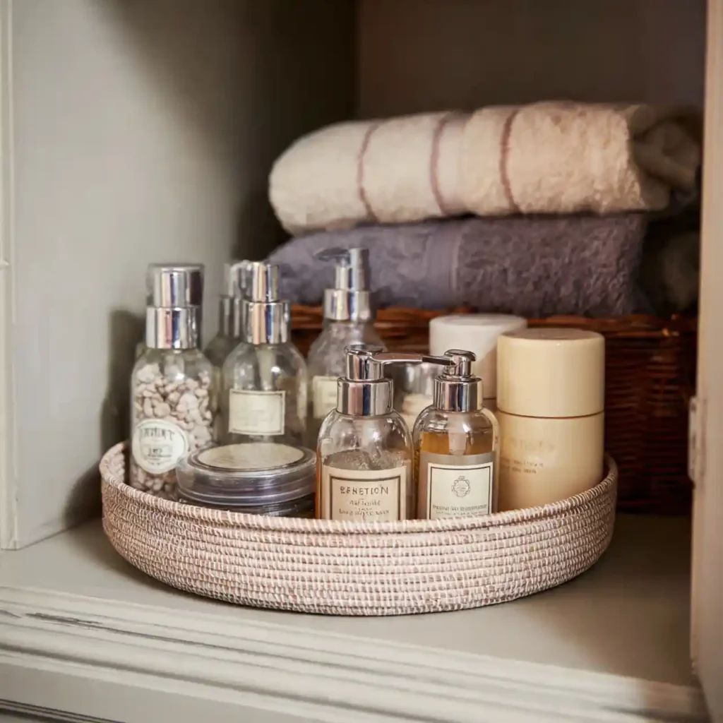 19-Linen Closet Organization Ideas