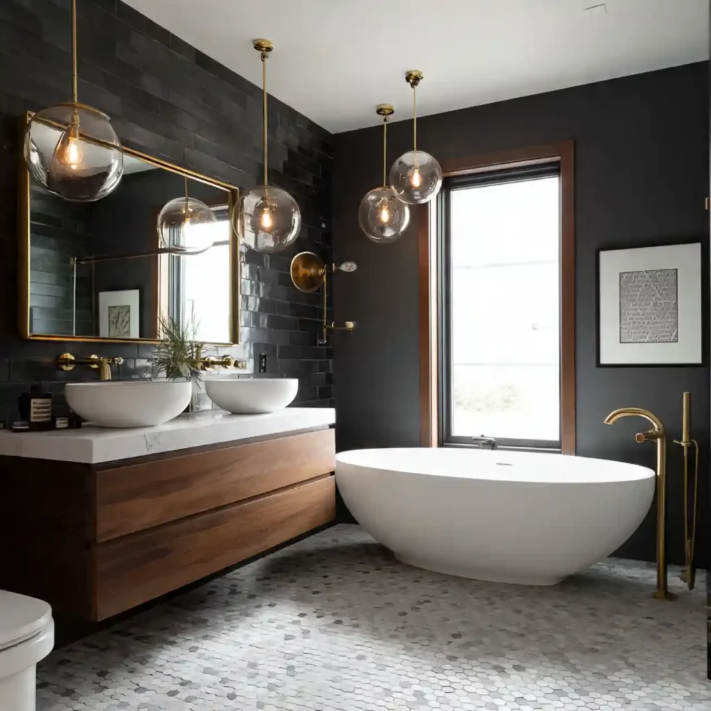19-Modern Bathroom Decoration Ideas