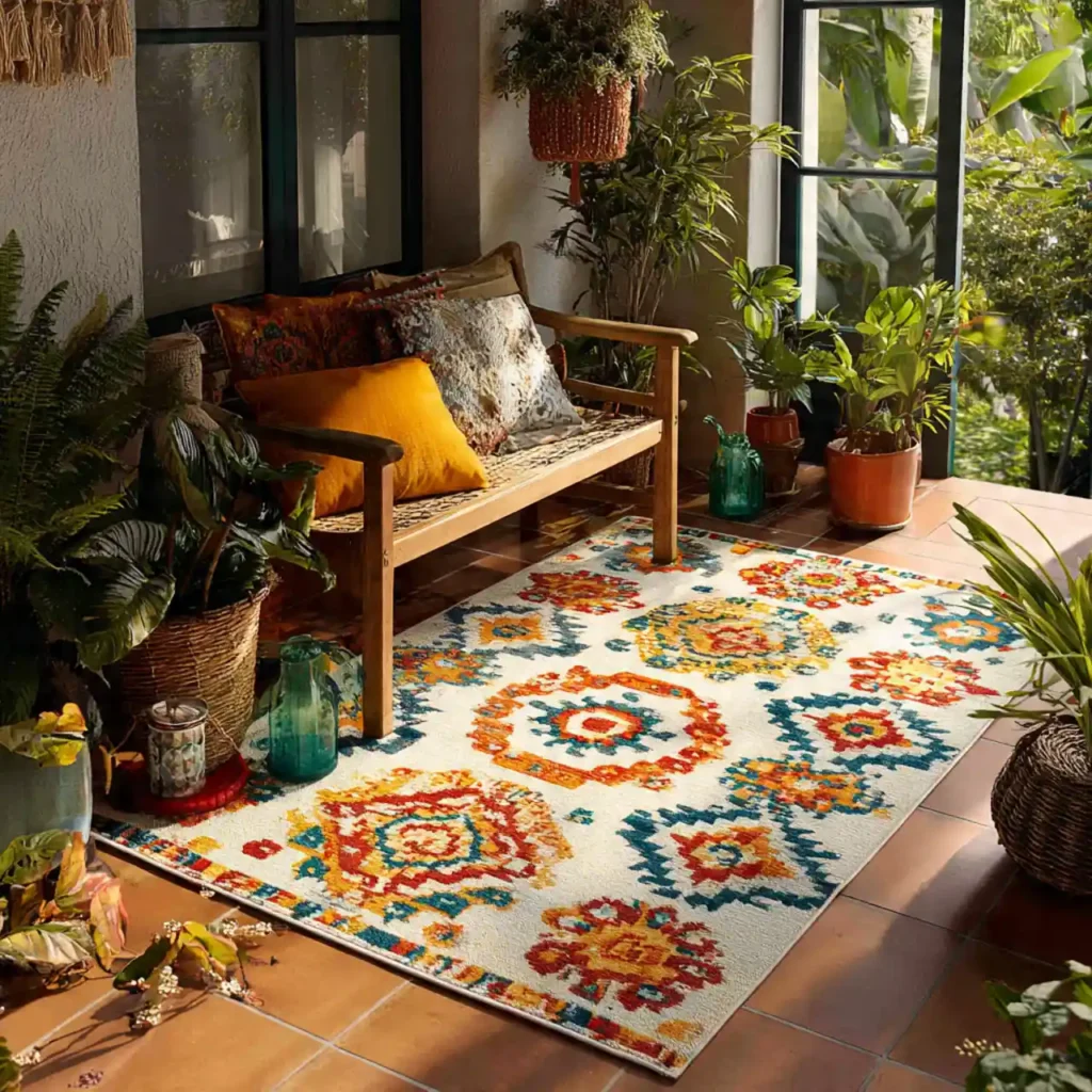 19-Spring Outdoor Decor Idea