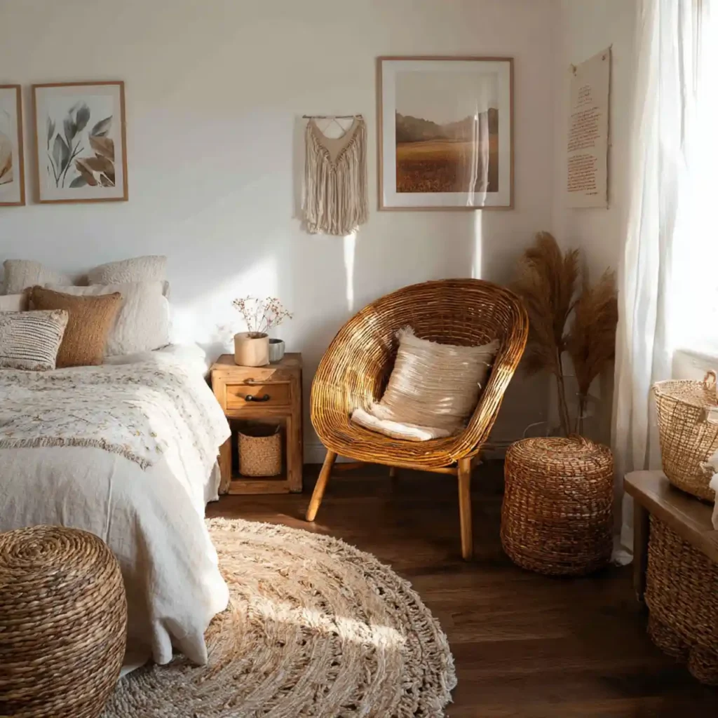 2-Boho Bedroom Idea