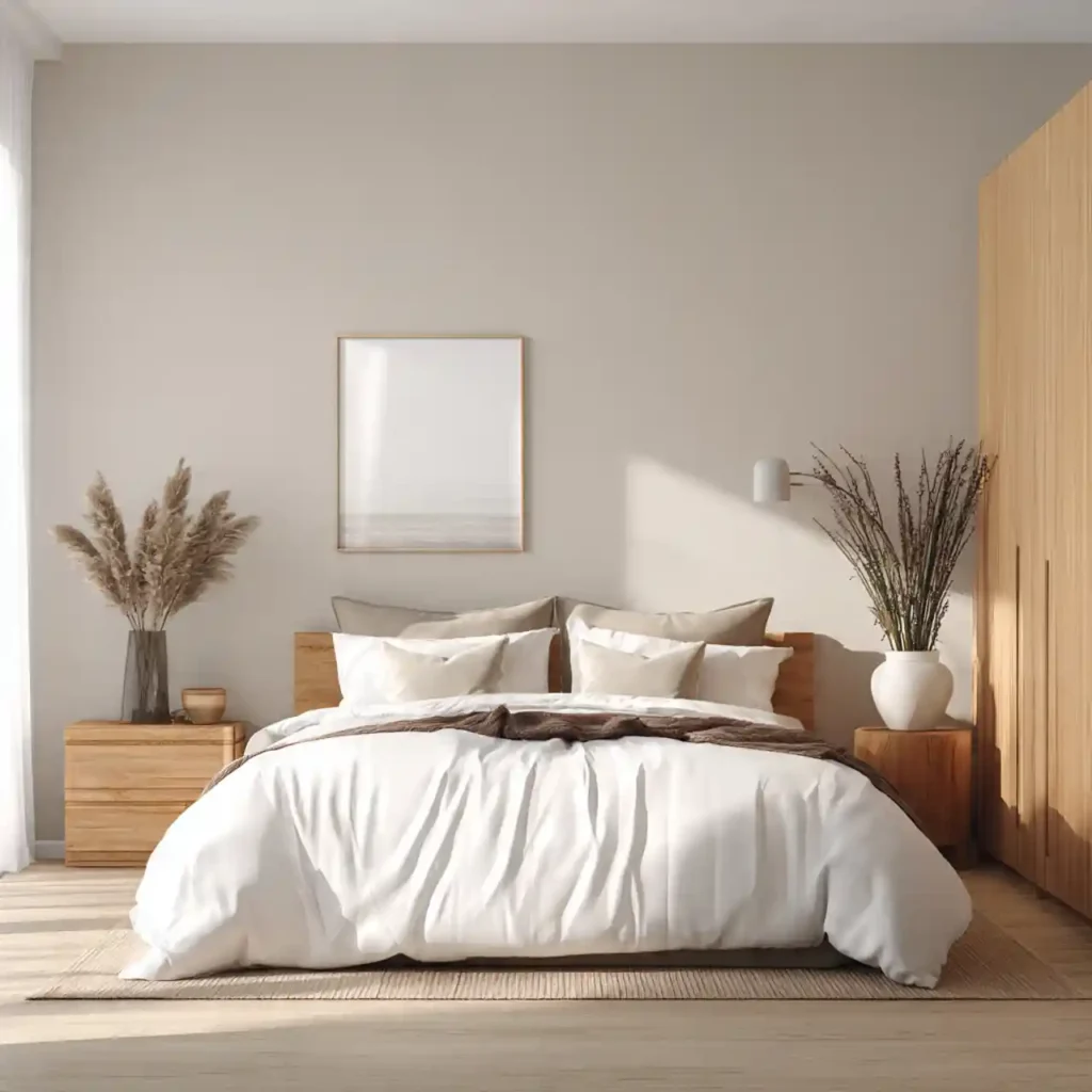 2-Brown Bedroom Idea
