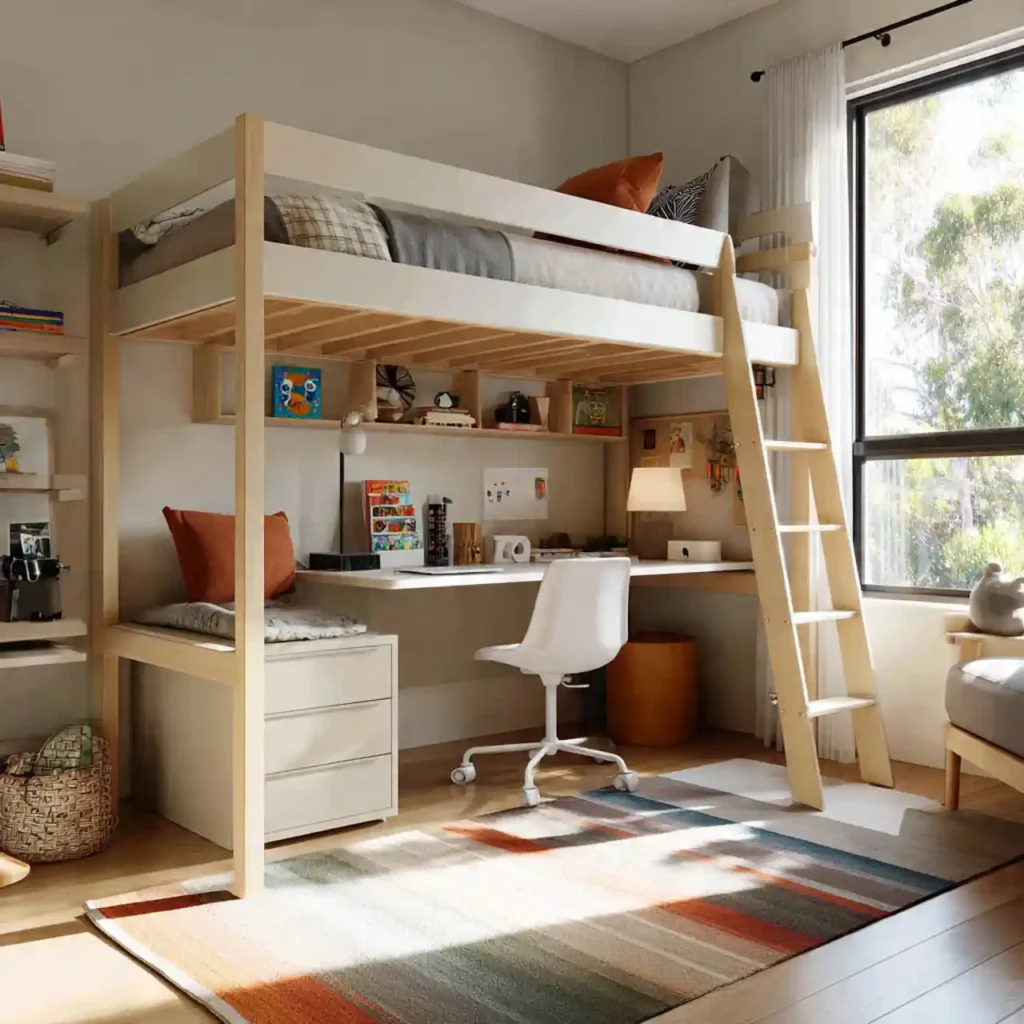 2-Bunk Bed Idea