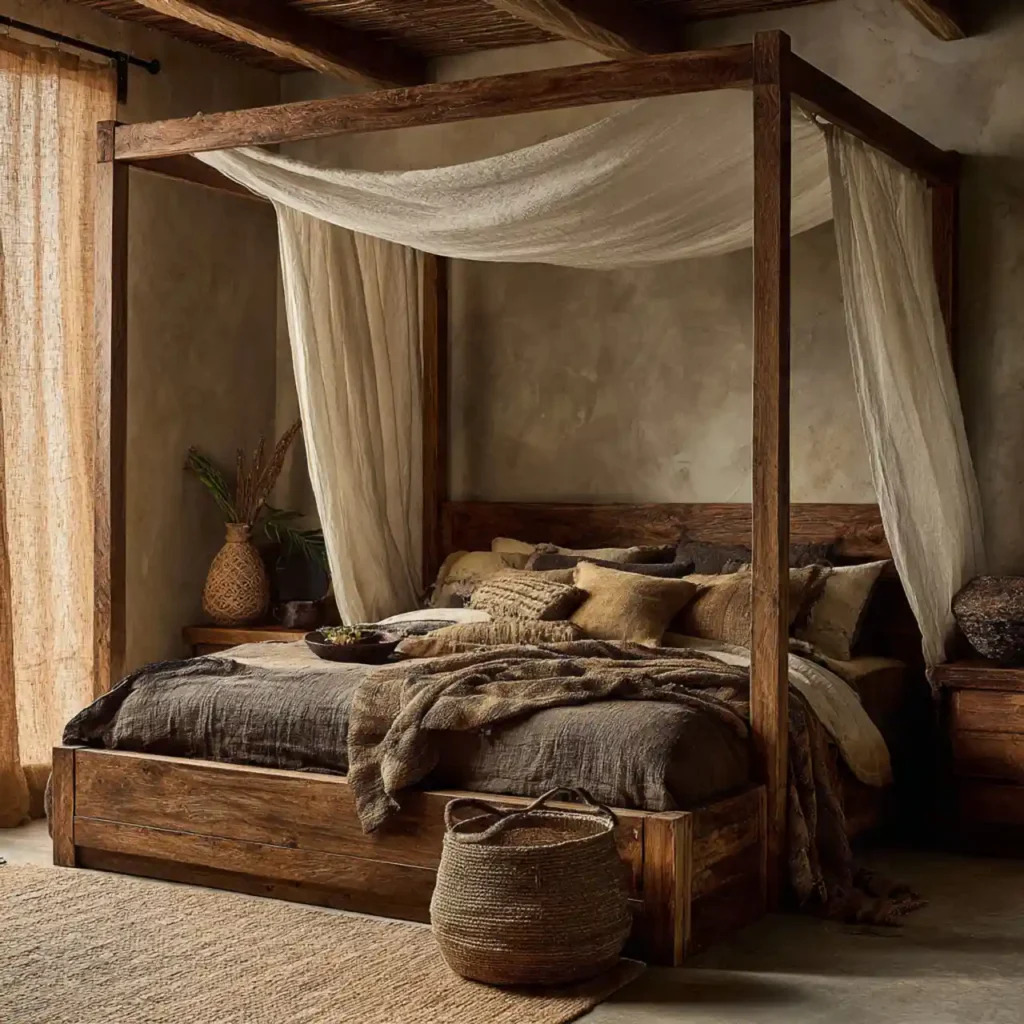 2-Canopy Bed Design Ideas