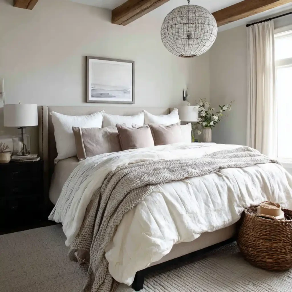 2-Cozy Master Bedroom Decor Idea