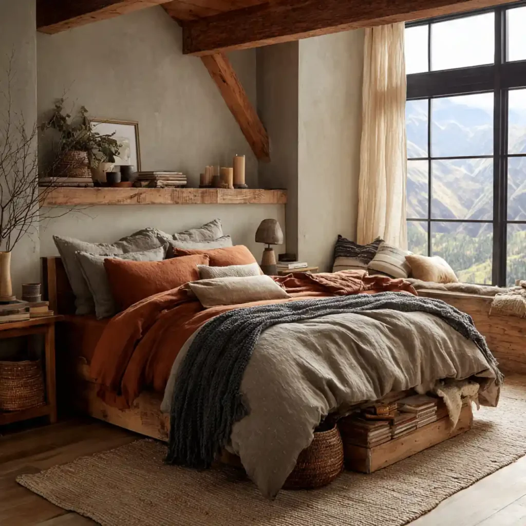 2-Fall Bedroom Decor Idea
