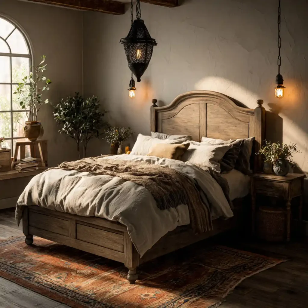 2-Farmhouse Bedroom Idea