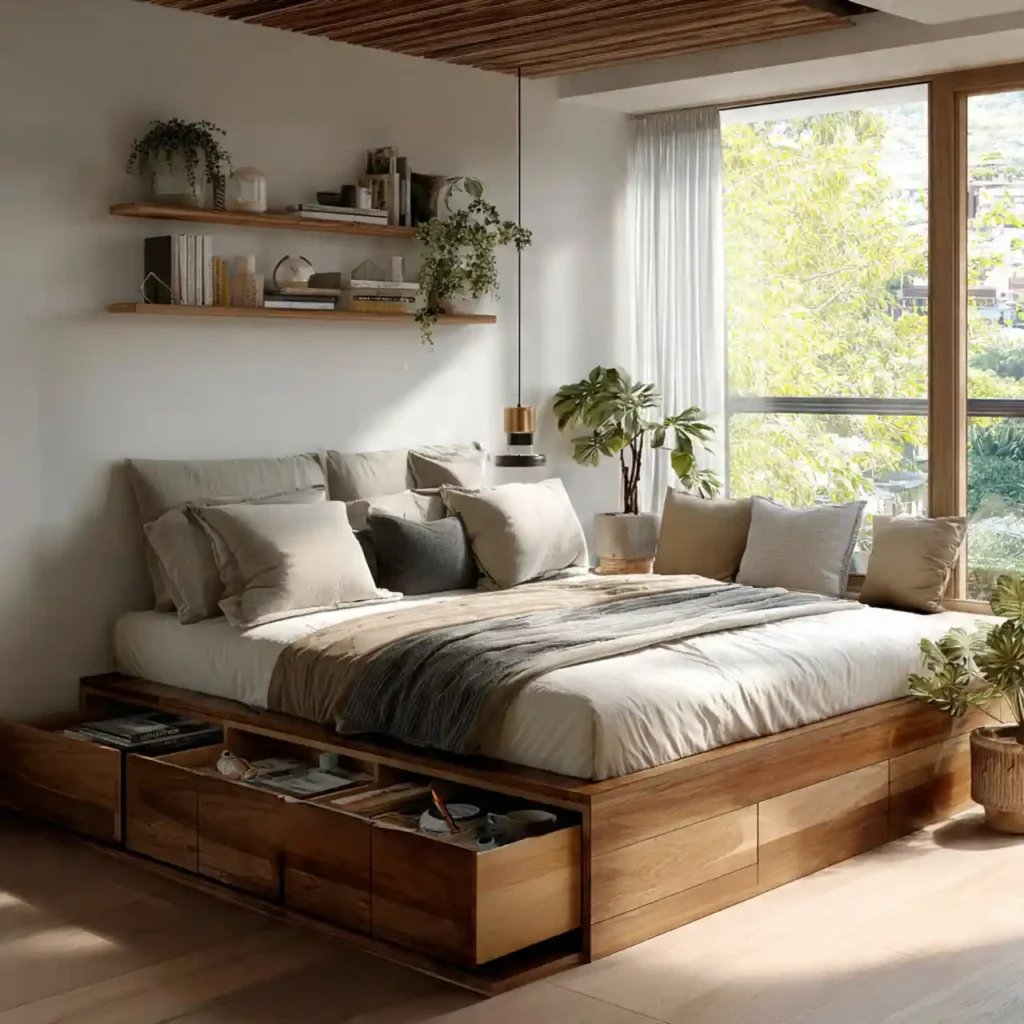2-Floating Bed Idea