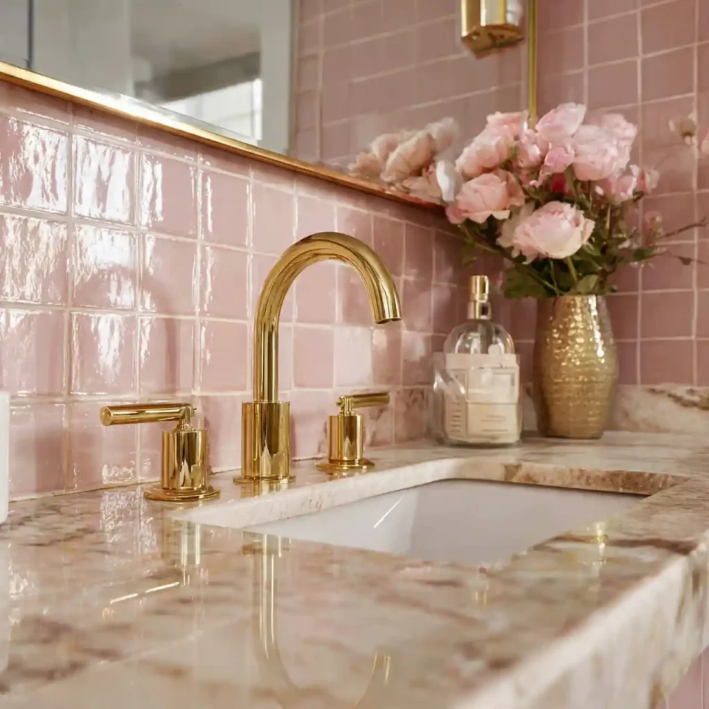 2-Girly Bathroom Idea