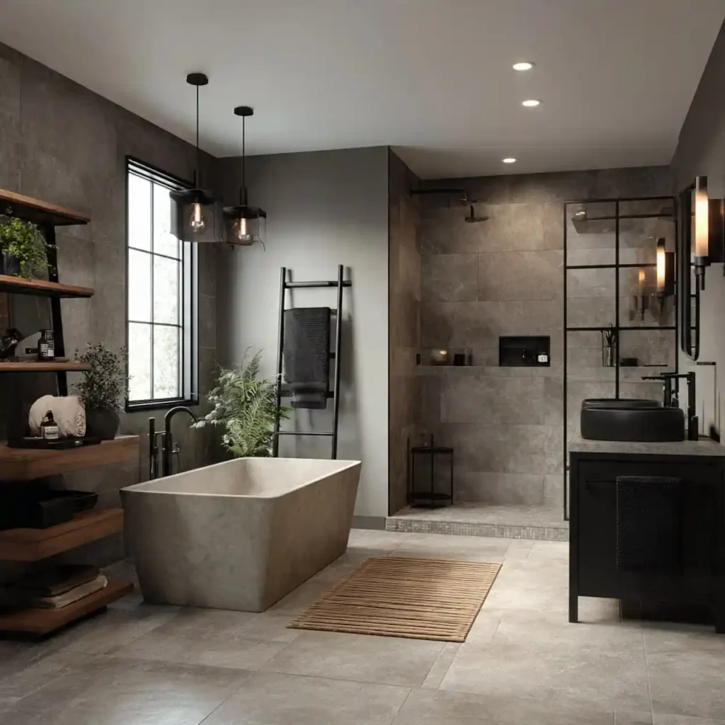 2-Grey Bathroom Idea