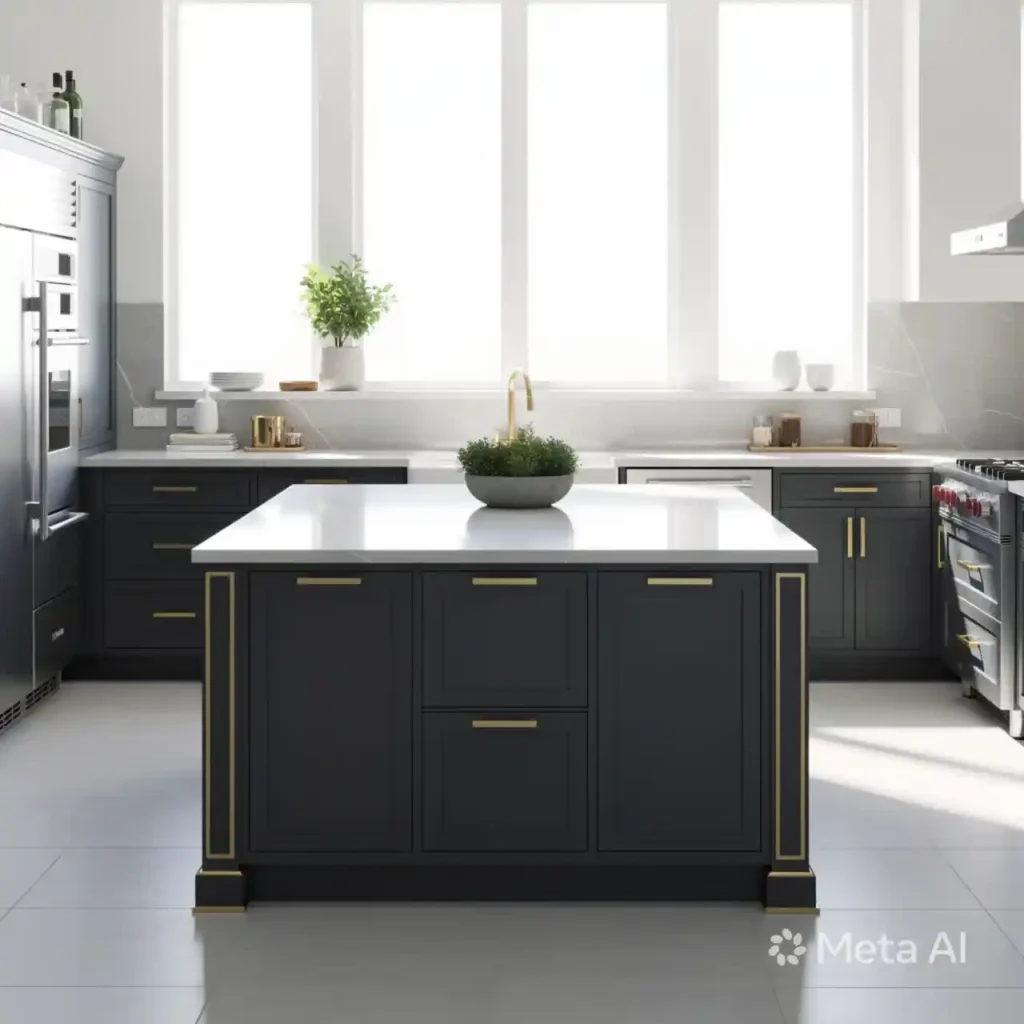 2-Grey Kitchen Idea