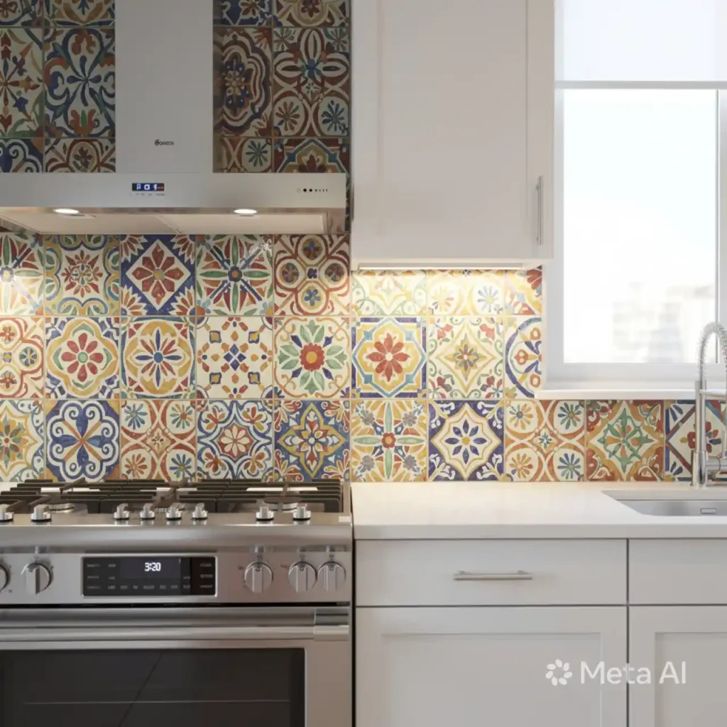 2-Hacienda Style Kitchen Idea