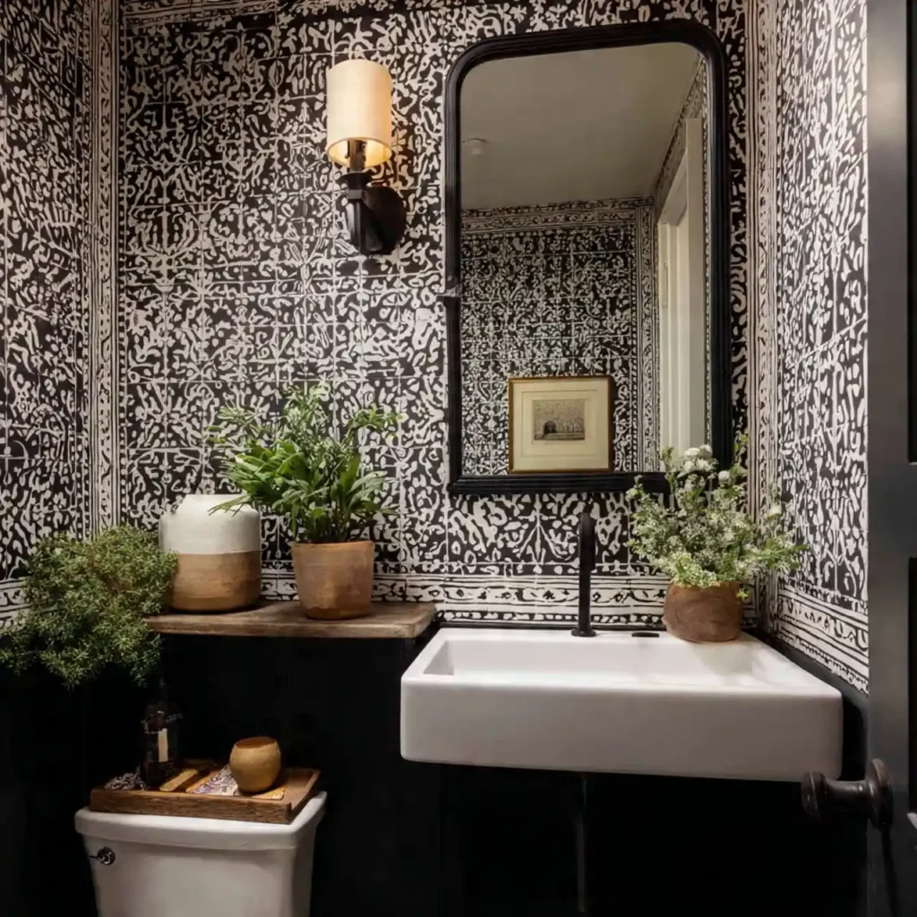 2-Half Bathroom Idea