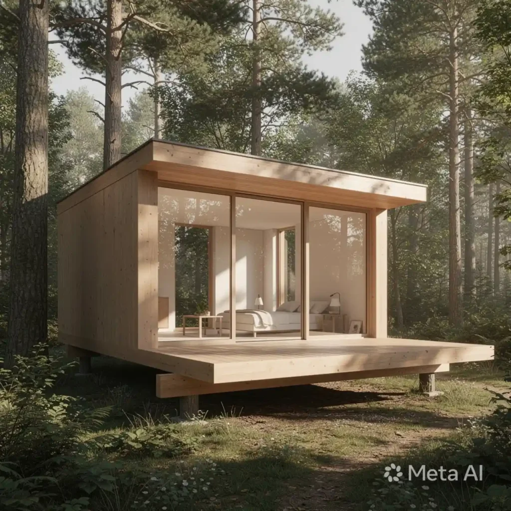 2-Kids Treehouse Idea