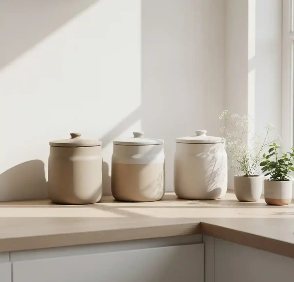 2-Kitchen Counter Decor Idea