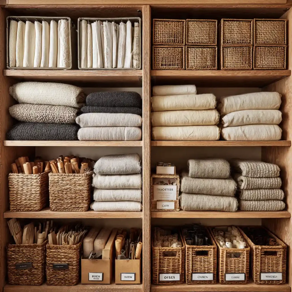 2-Linen Closet Organization Ideas