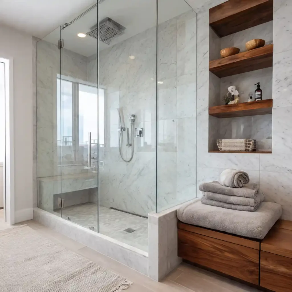 2-Master Bathroom Luxury Idea