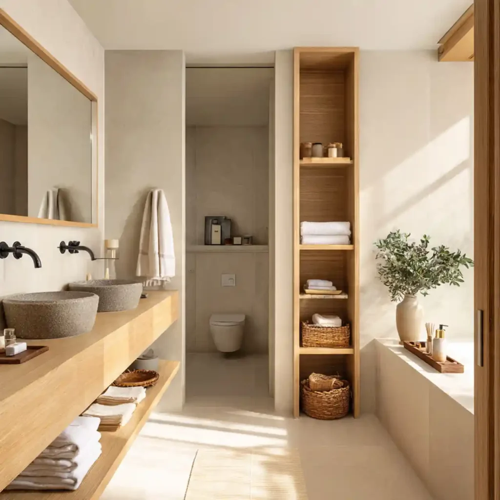 2-Modern Bathroom Decoration Ideas