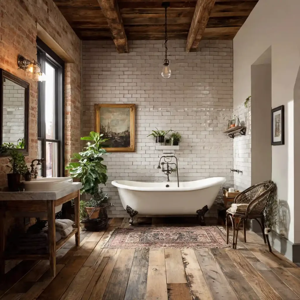 2-Modern Farmhouse Bathroom Ideas