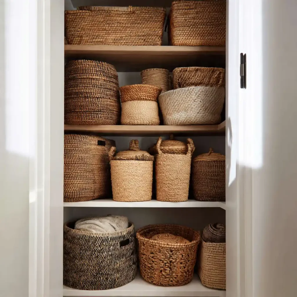2-Small Linen Closet Idea