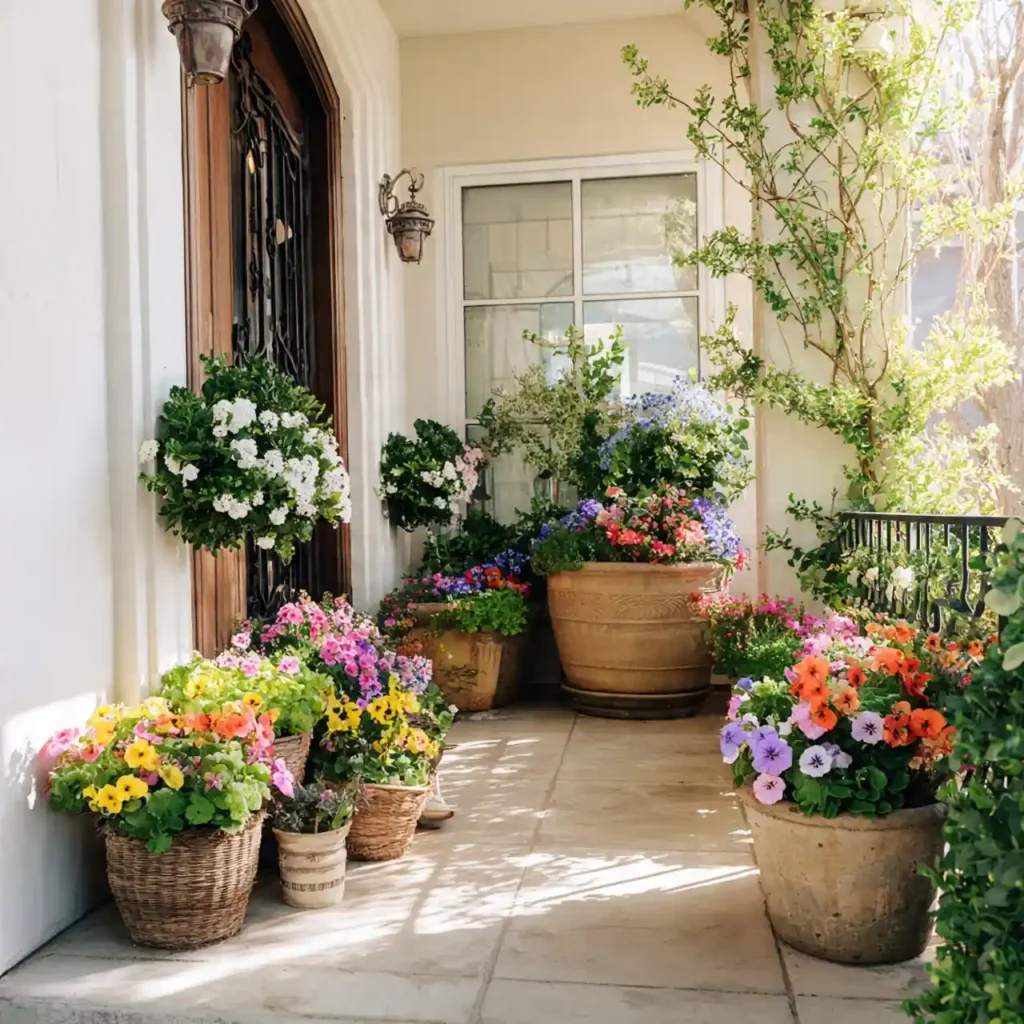 2-Spring Outdoor Decor Idea
