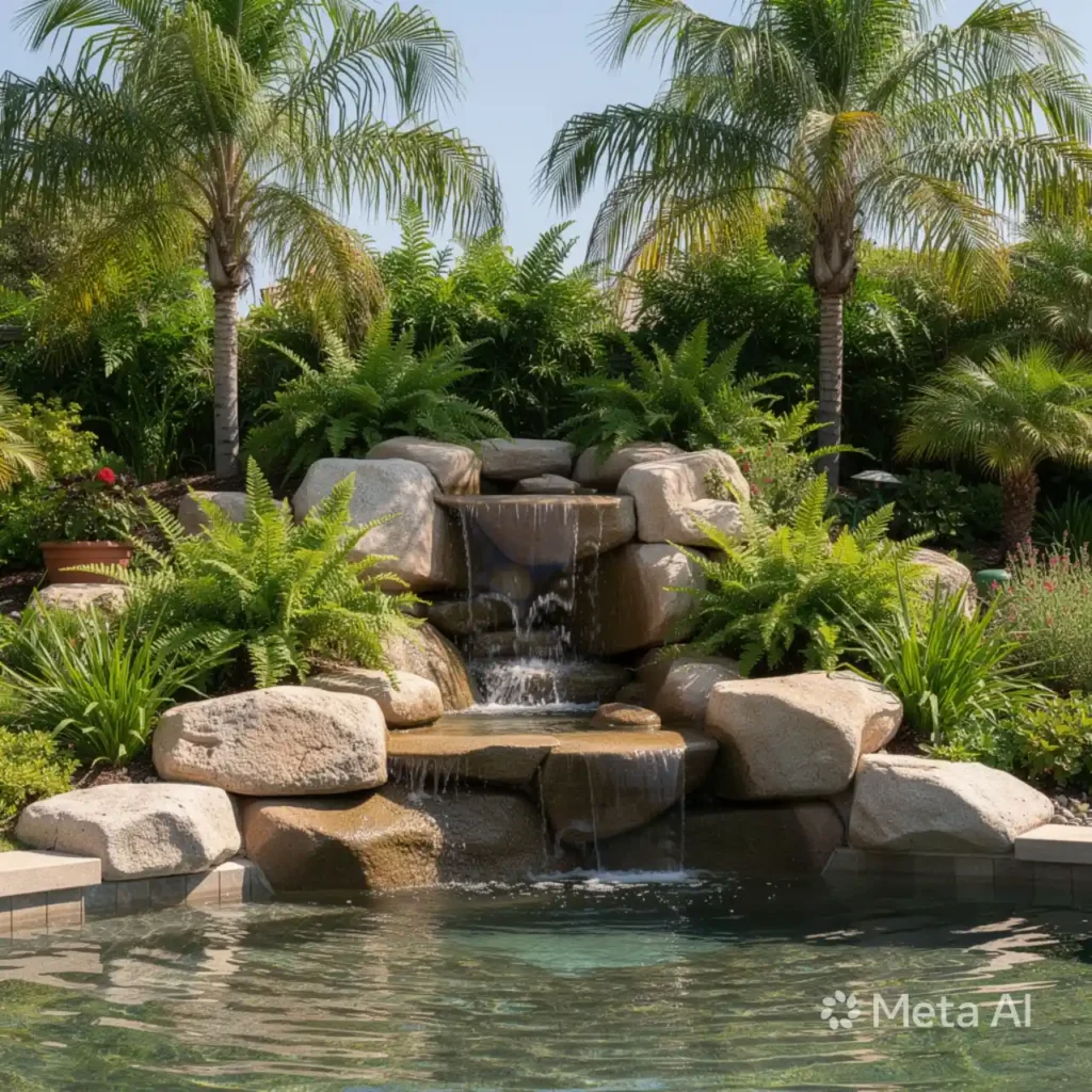 2-Tropical Landscape Idea