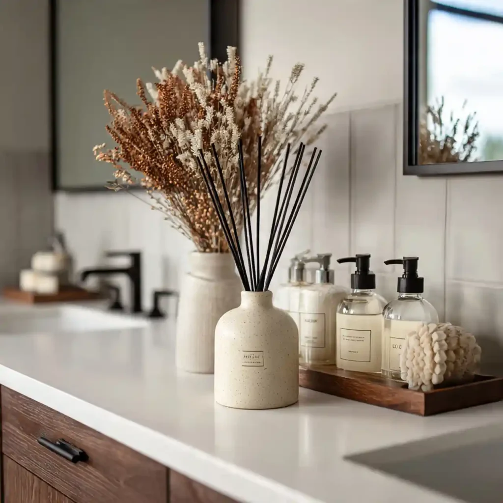 20-Bathroom Counter Decor Idea