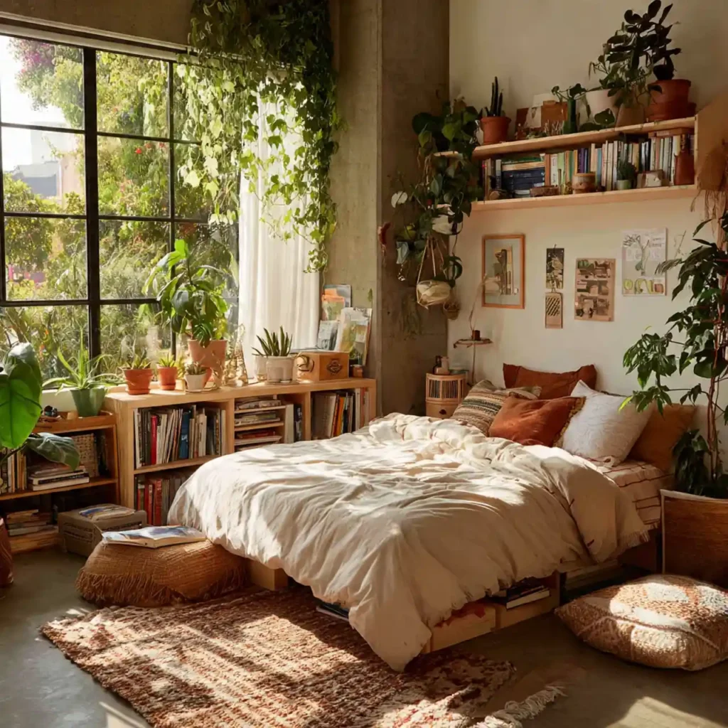 20-Boho Bedroom Idea