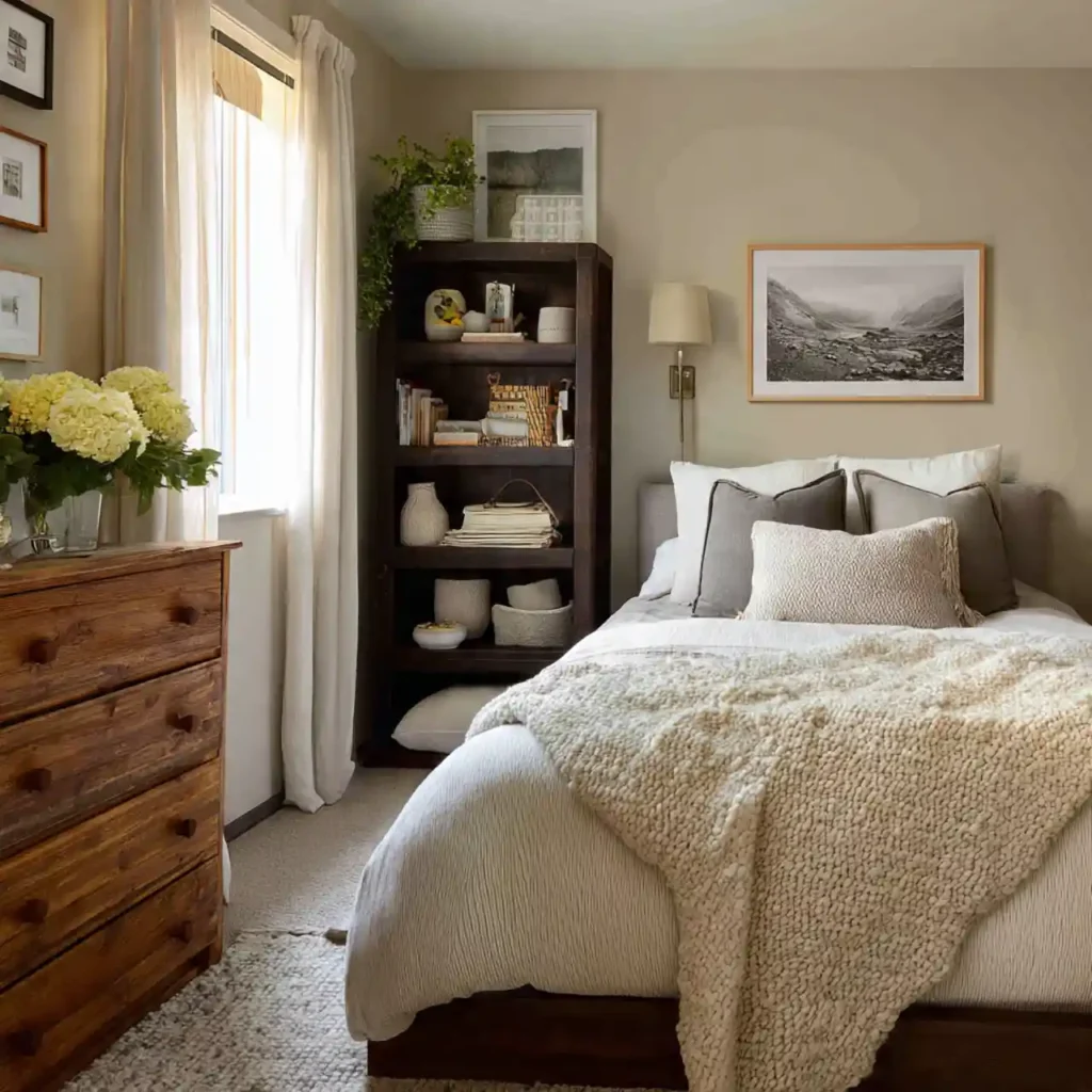 20-Brown Bedroom Idea