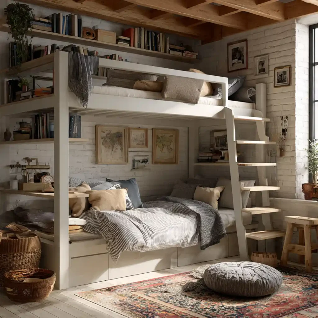 20-Bunk Bed Idea