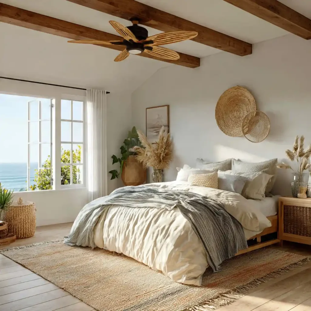 20-Coastal Bedroom Idea
