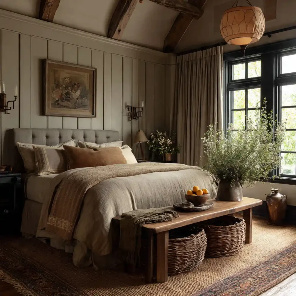 20-Country Bedroom Idea