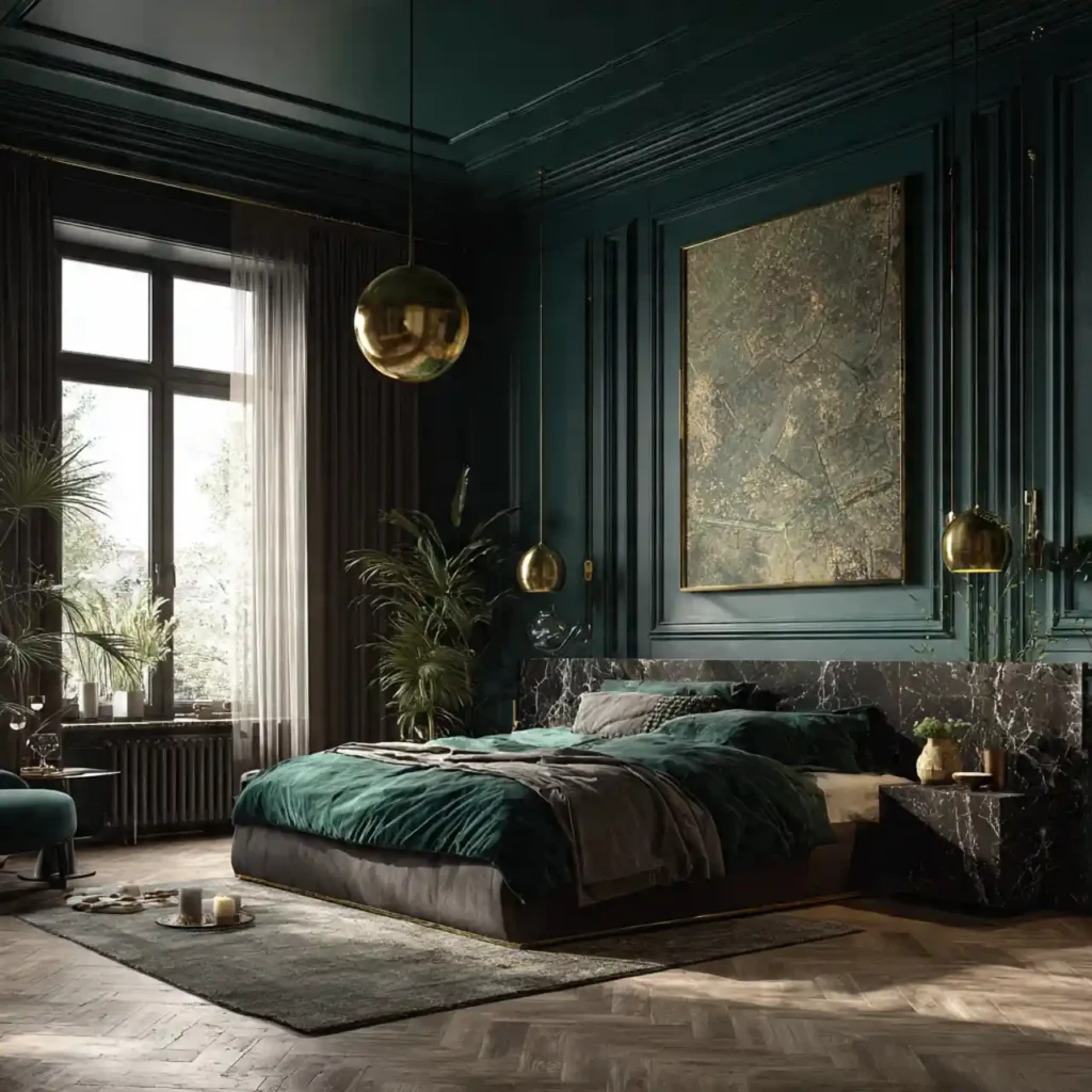 20-Dark Bedroom Idea