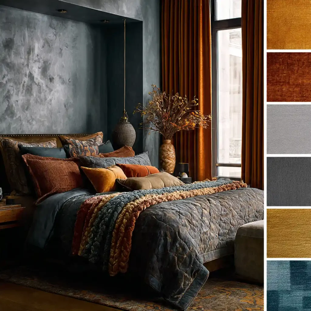 20-Fall Bedroom Decor Idea