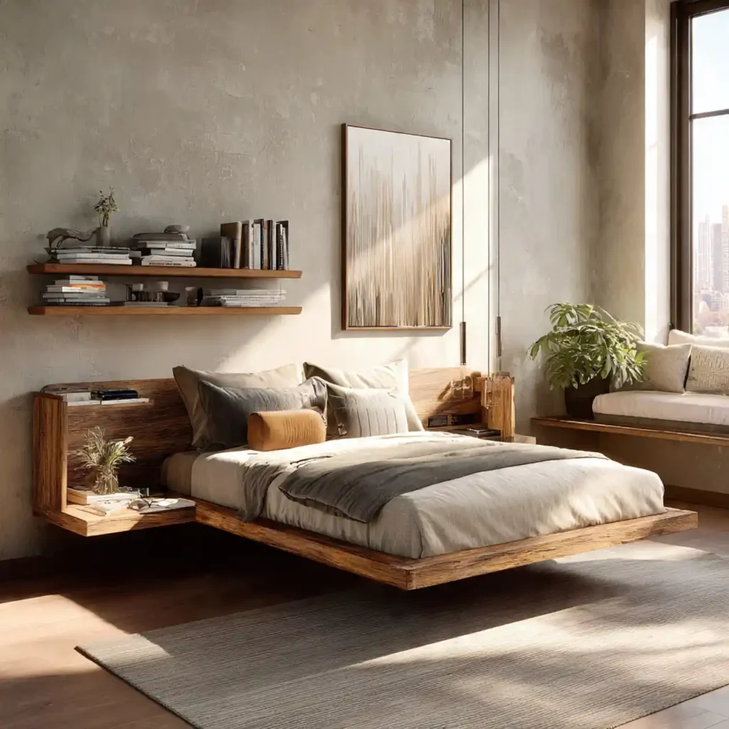 20-Floating Bed Idea