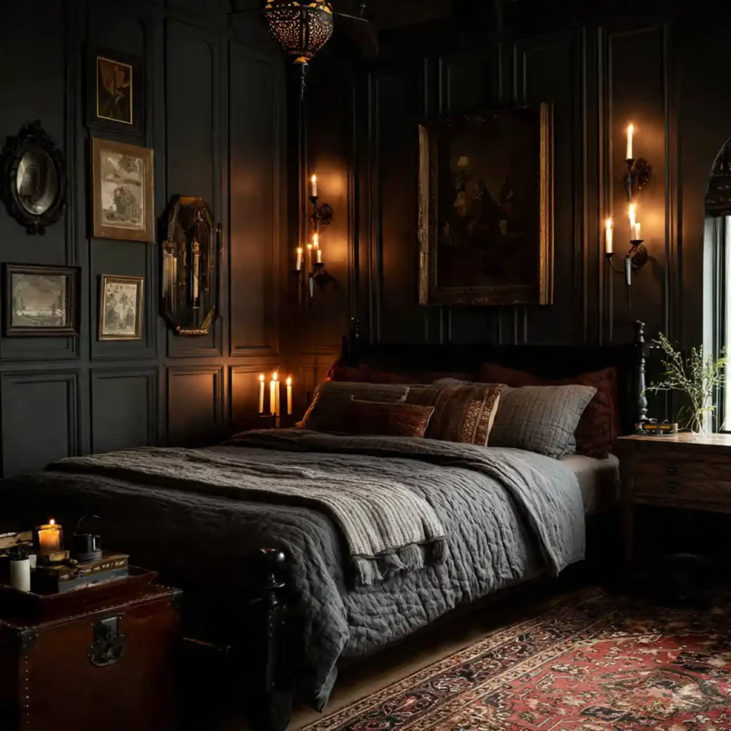 20-Gothic Bedroom Idea
