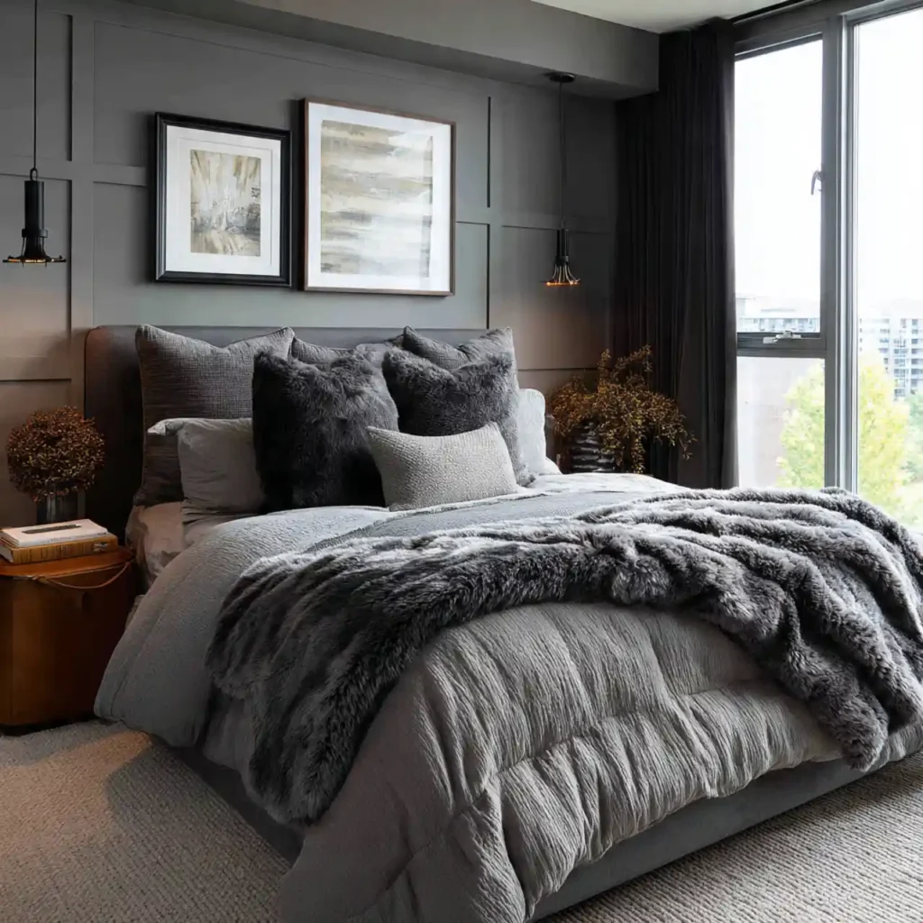 20-Gray Bedroom Idea