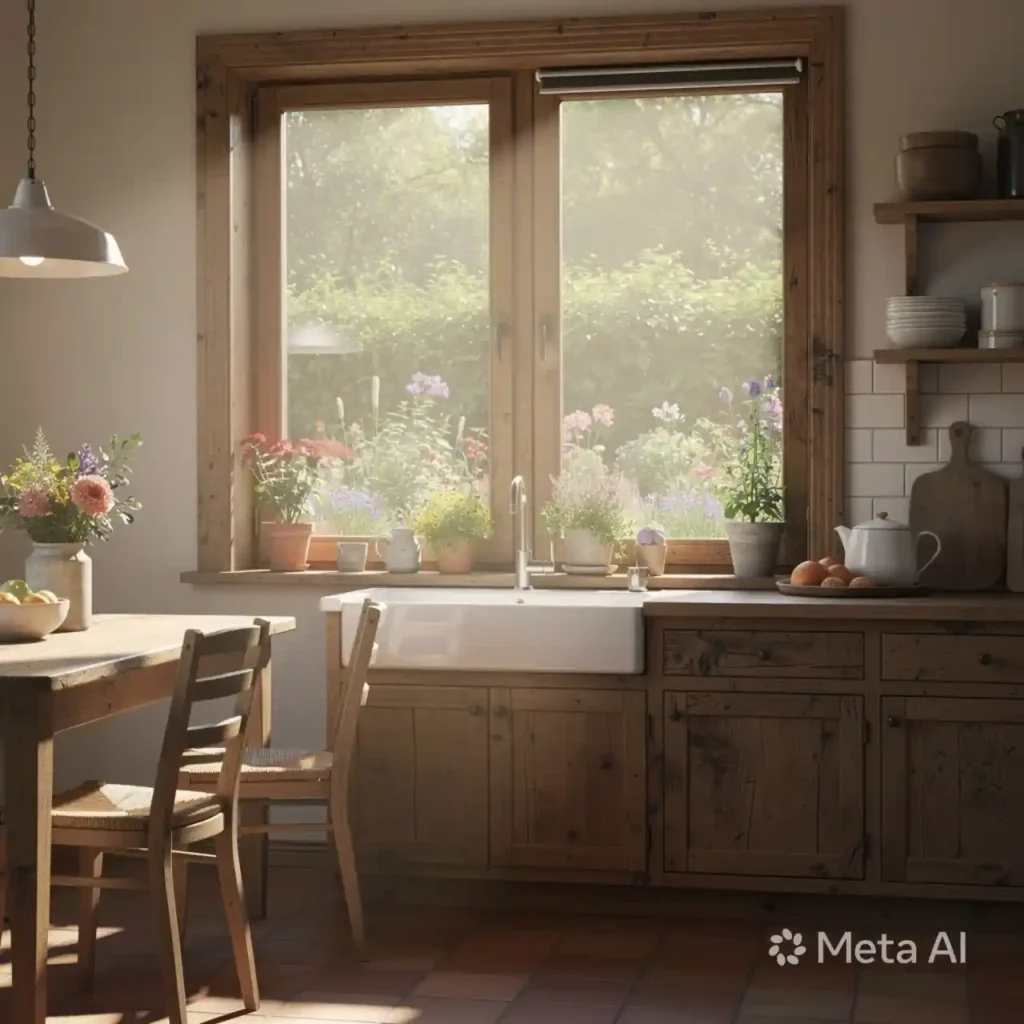 20-Hacienda Style Kitchen Idea