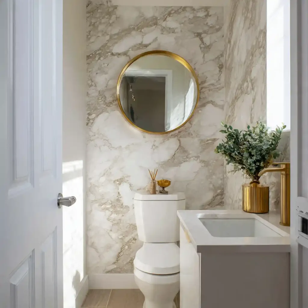 20-Half Bathroom Idea