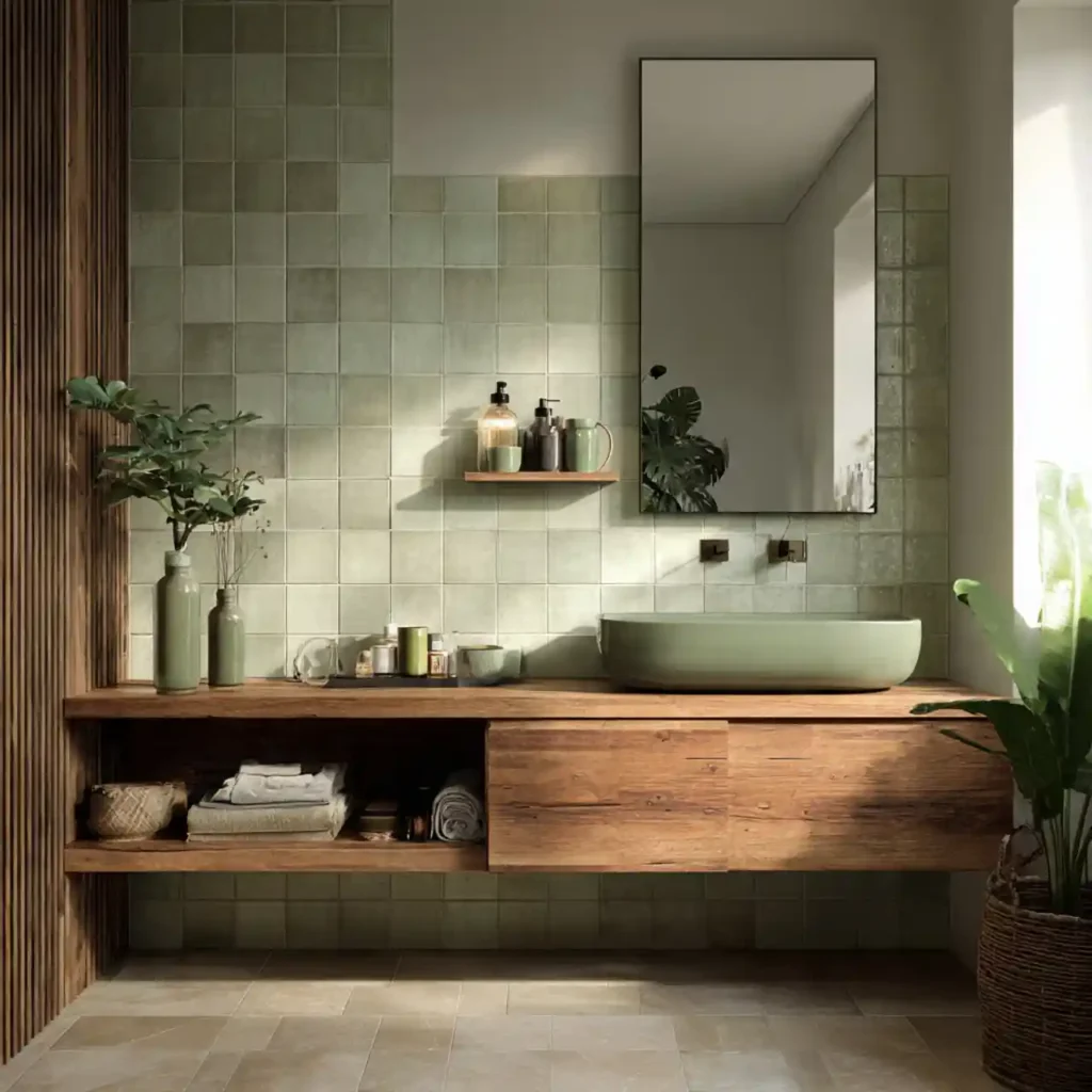 20-Japandi Bathroom Idea