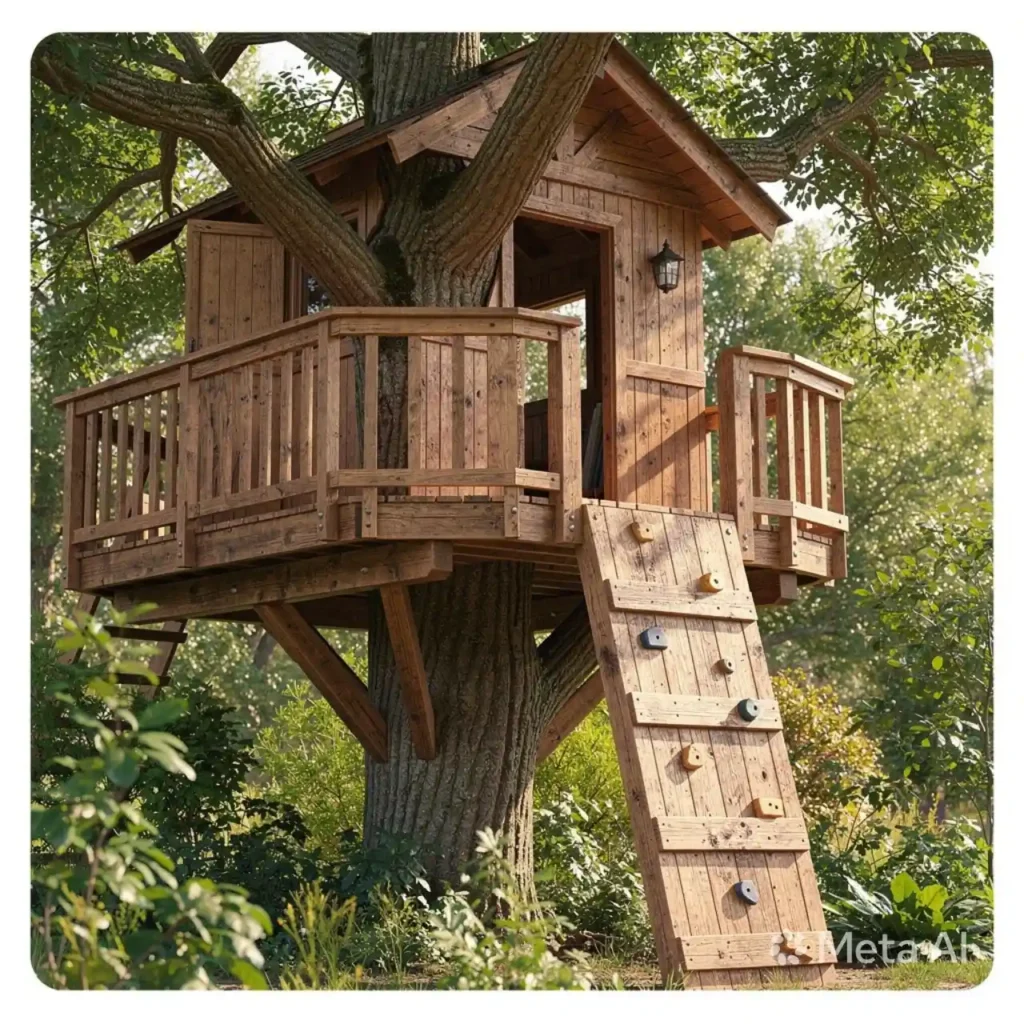 20-Kids Treehouse Idea