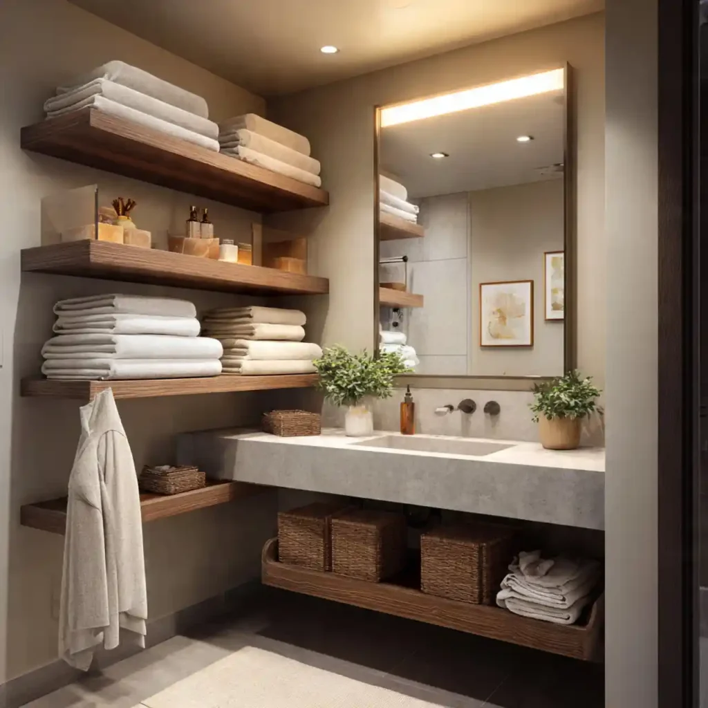 20-Modern Bathroom Decoration Ideas