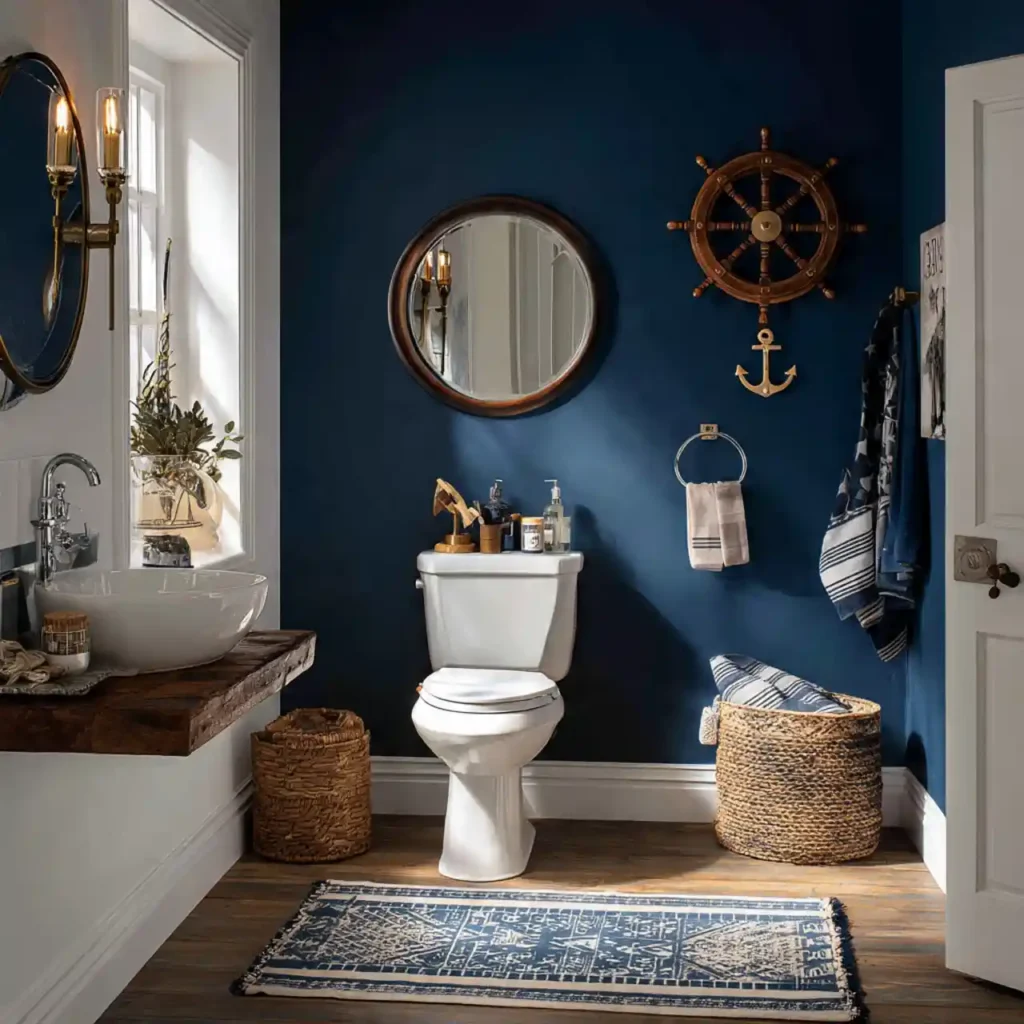 20-Nautical Bathroom Ideas