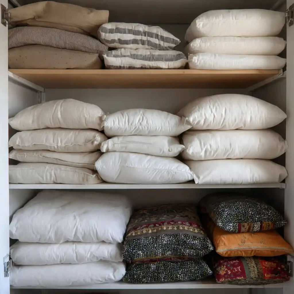 20-Small Linen Closet Idea