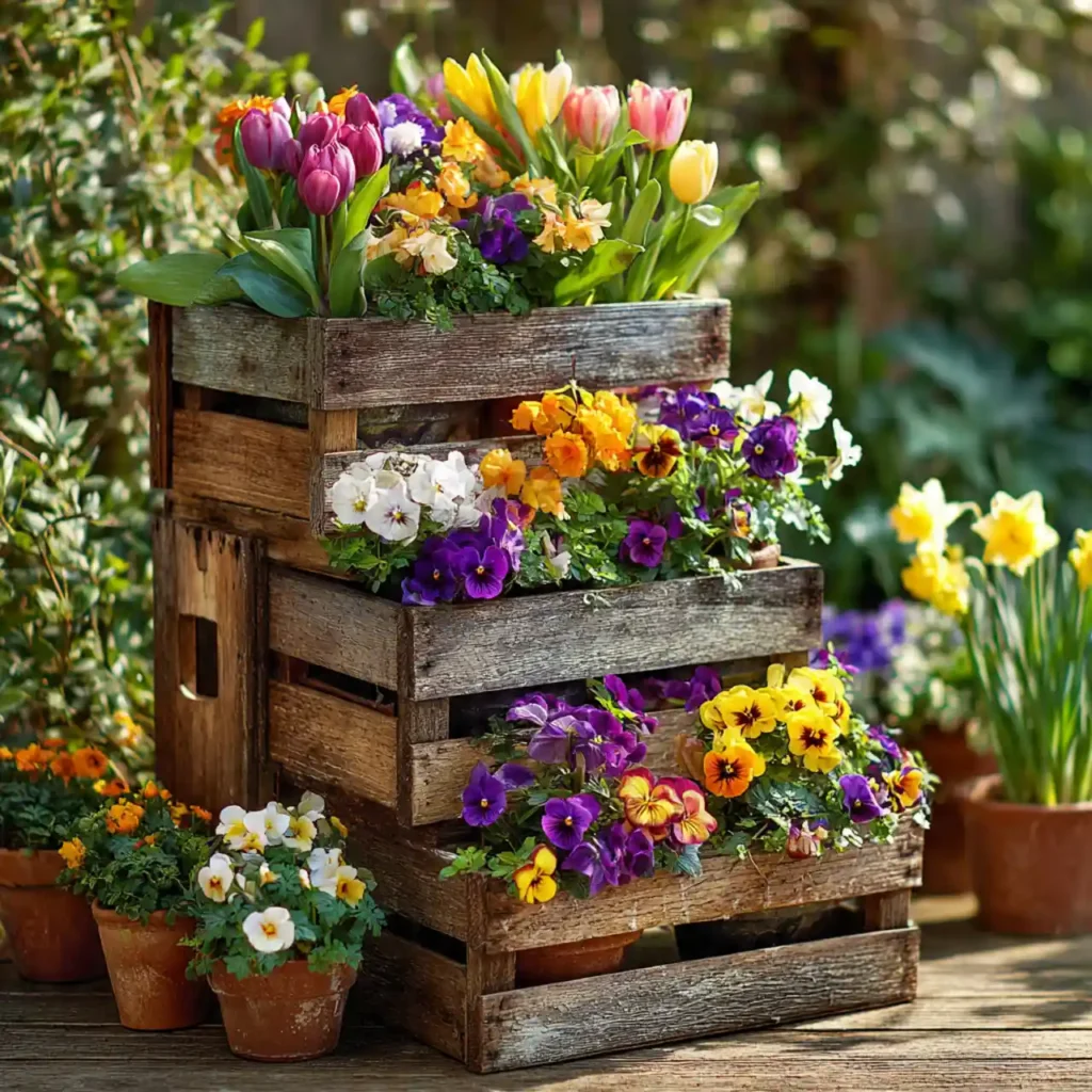 20-Spring Outdoor Decor Idea