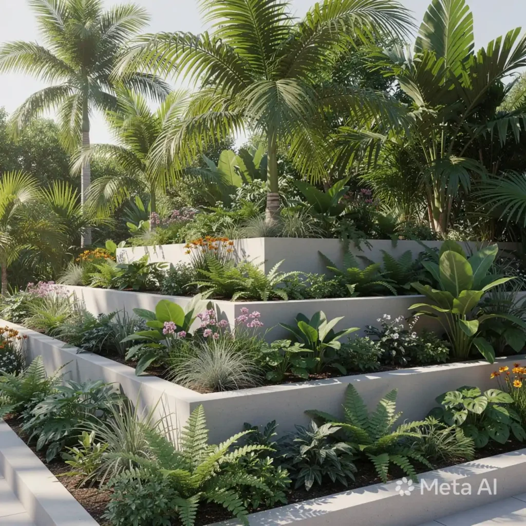 20-Tropical Landscape Idea