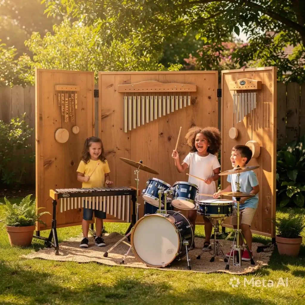 20-Unique Backyard Play Area Idea